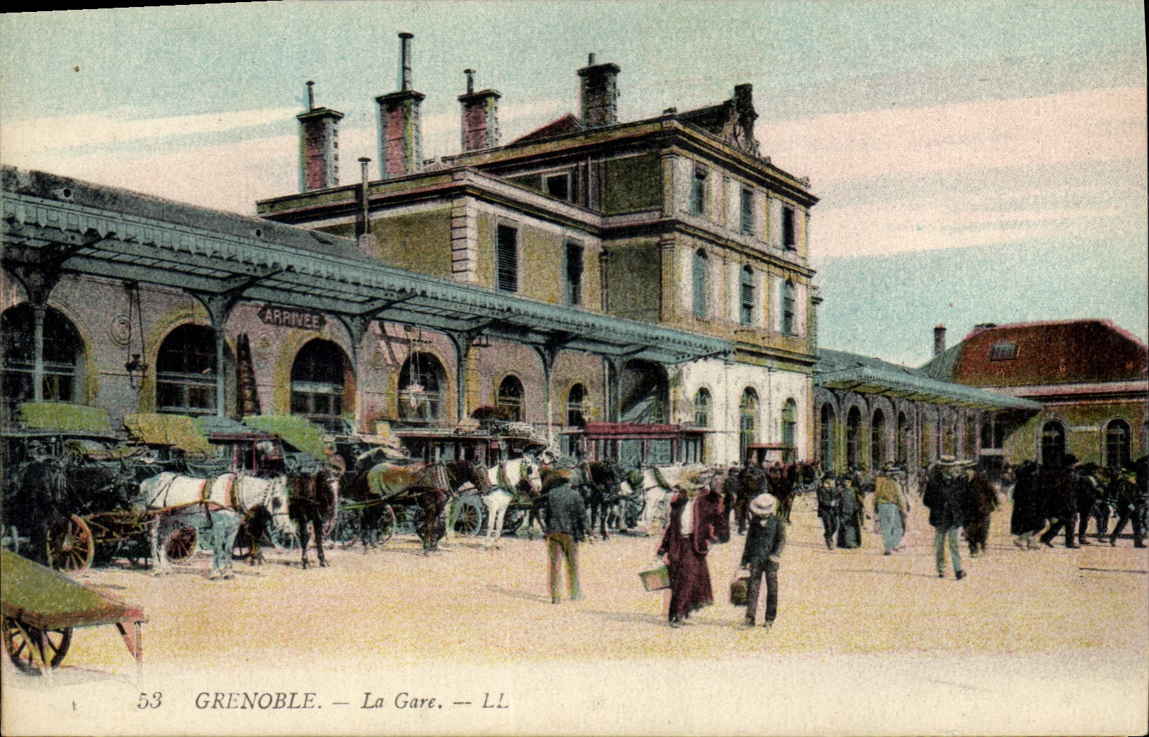 Grenoble — La Gare — LL