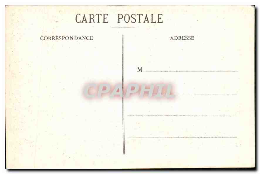 CPA Marseille Vue Generale des Bassins de la Joliette — Verso