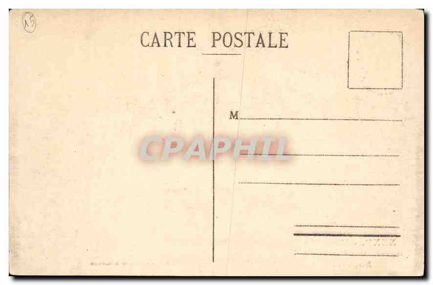 Notre-Dame de la Garde - Marsella - Recuerdo - Edición especial de la Basílica — Reverso