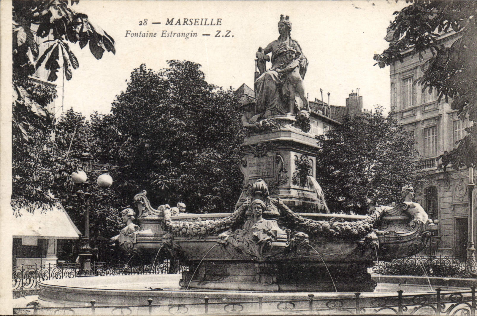 CPA Marseille Fontaine Estrangin