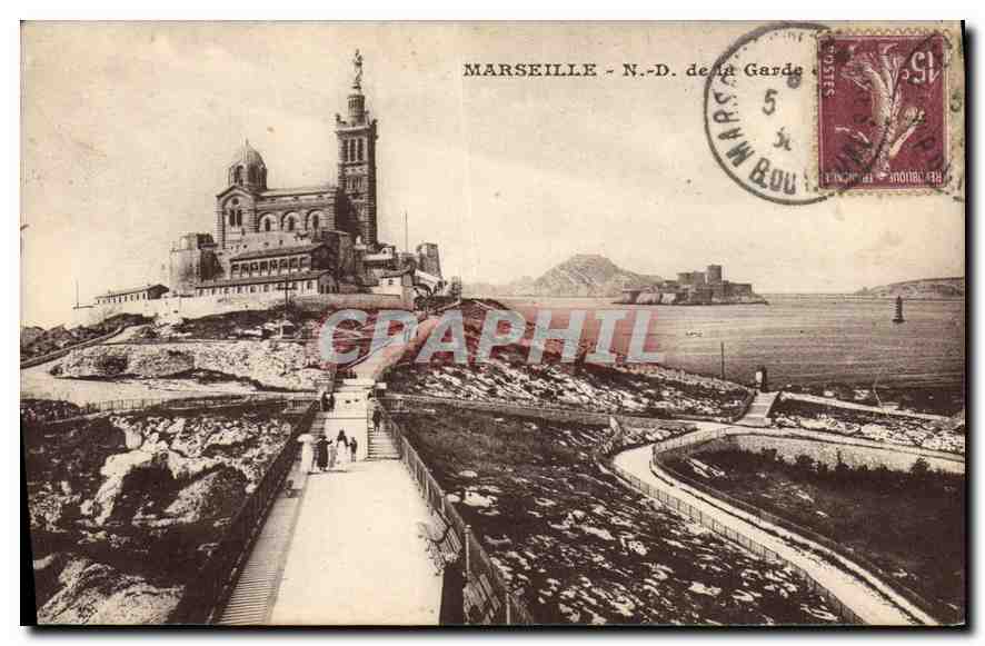 CPA Marseille N D de la Garde