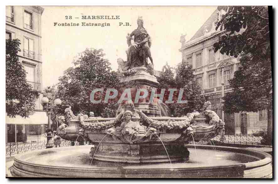 CPA Marseille Fontaine Estrangin