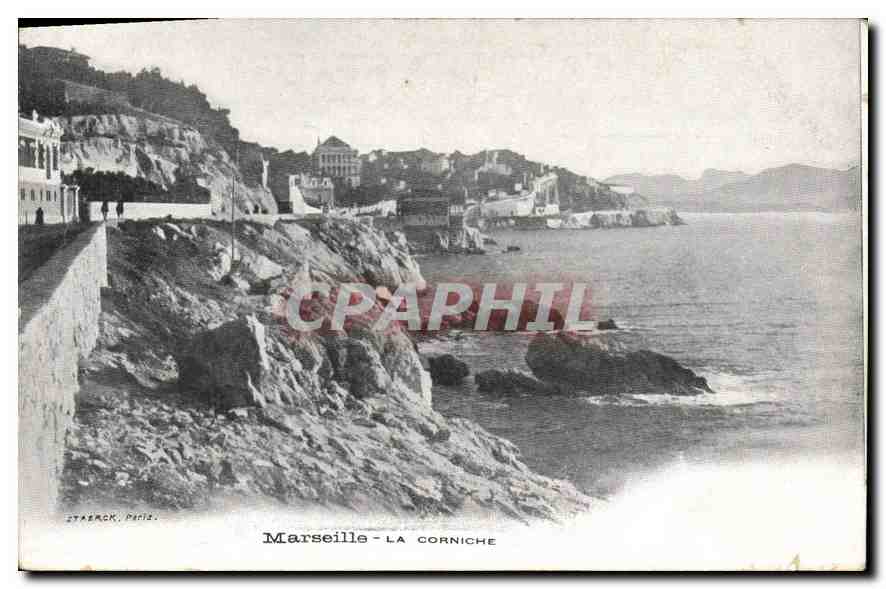 CPA Marseille La Corniche