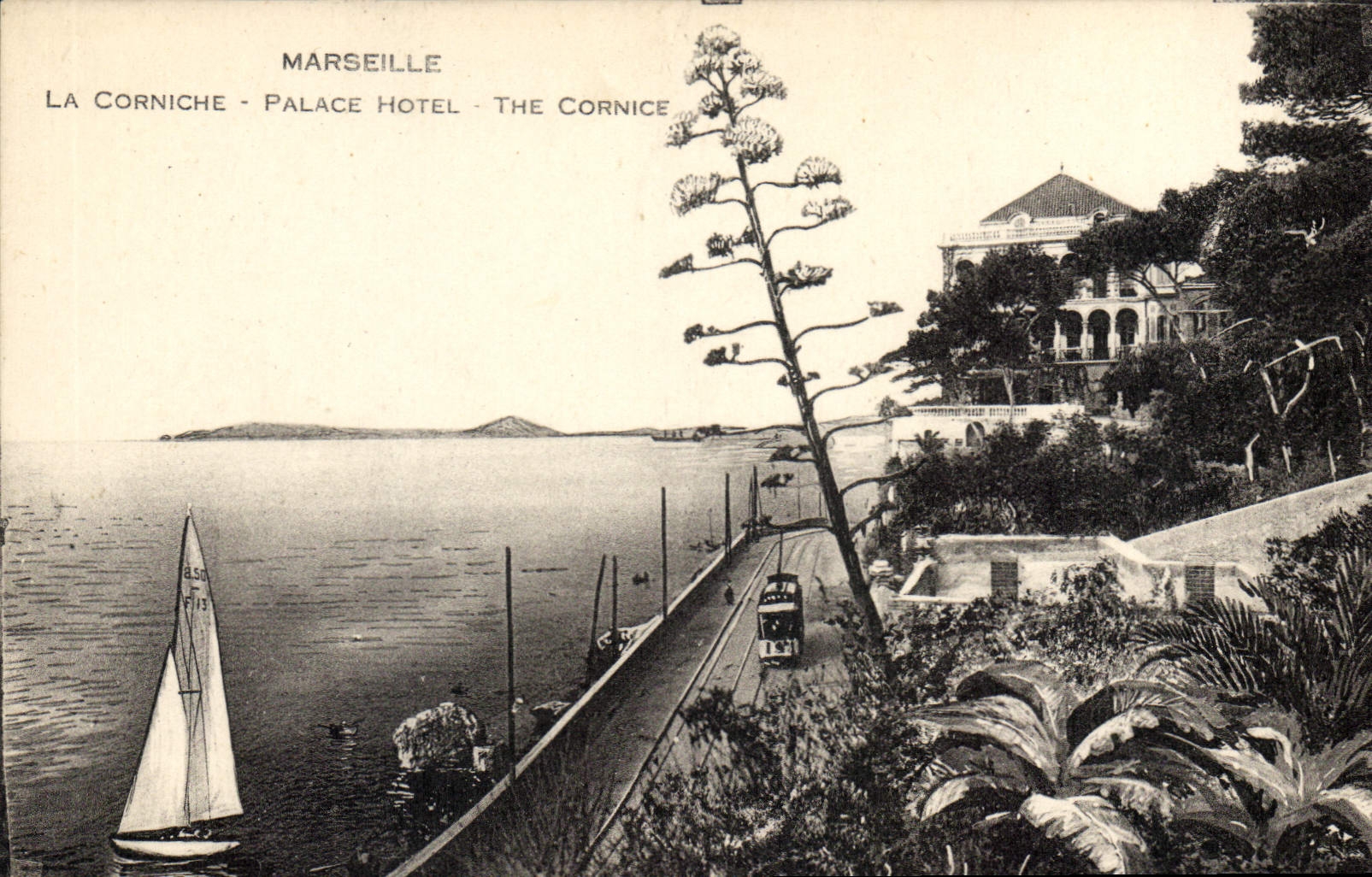 CPA Marseille La Corniche Palace Hotel