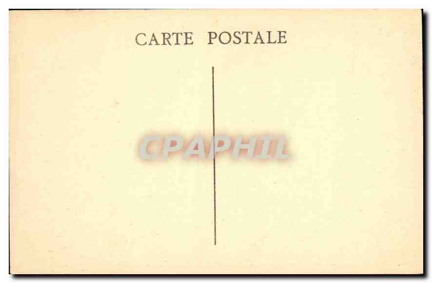 CPA Marseille La Cathedrale — Rückseite