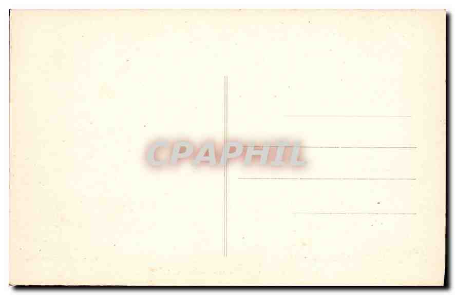 CPA Marseille La Cathedrale — Rückseite