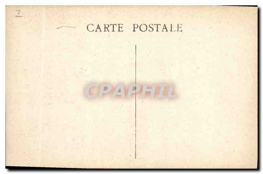 CPA Marseille Fontaine Cantini — Back