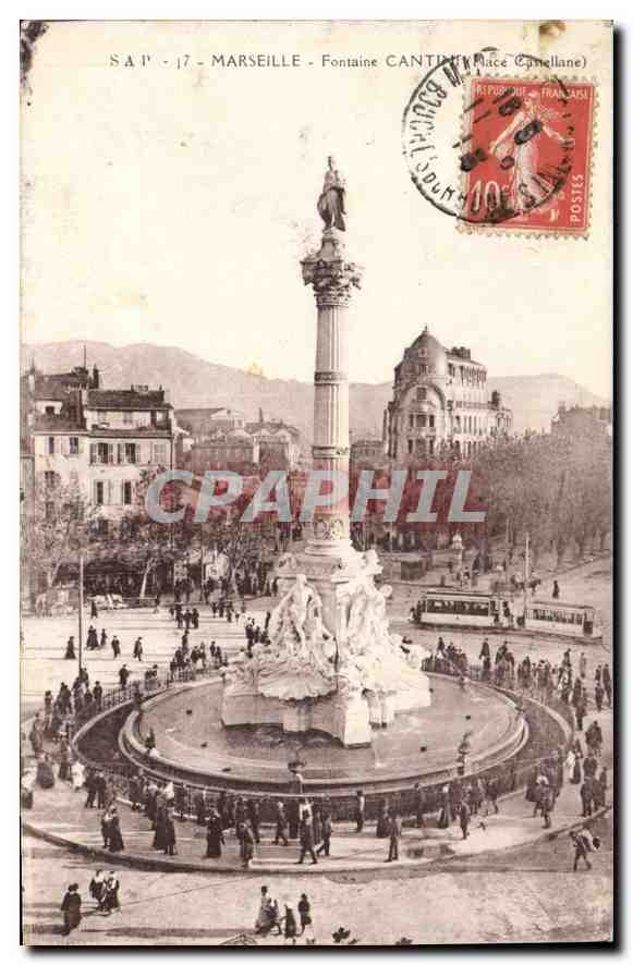 CPA Marseille Fontaine Cantini