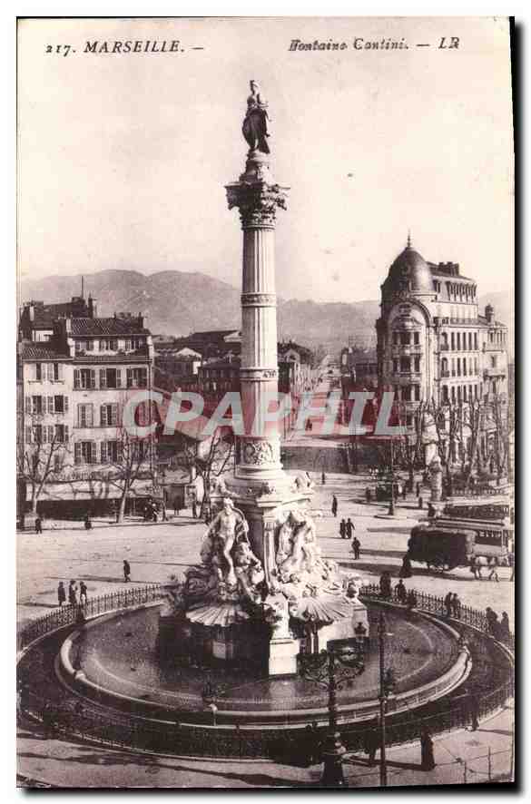 CPA Marseille Fontaine Cantini