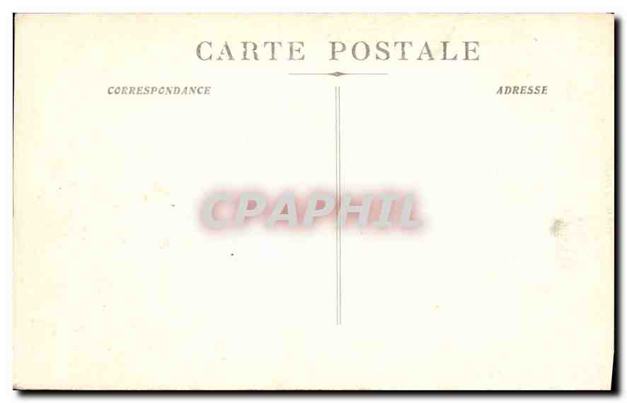 CPA Marseille Vue Generale de la Joliette — Verso