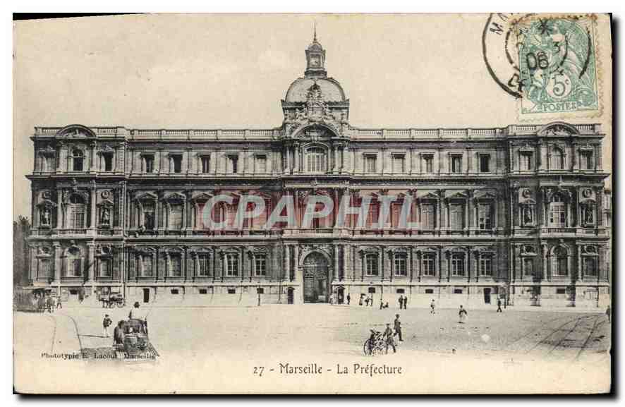 CPA Marseille La Prefecture
