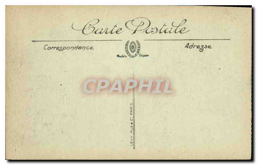 CPA Marseille Vue generale — Rückseite
