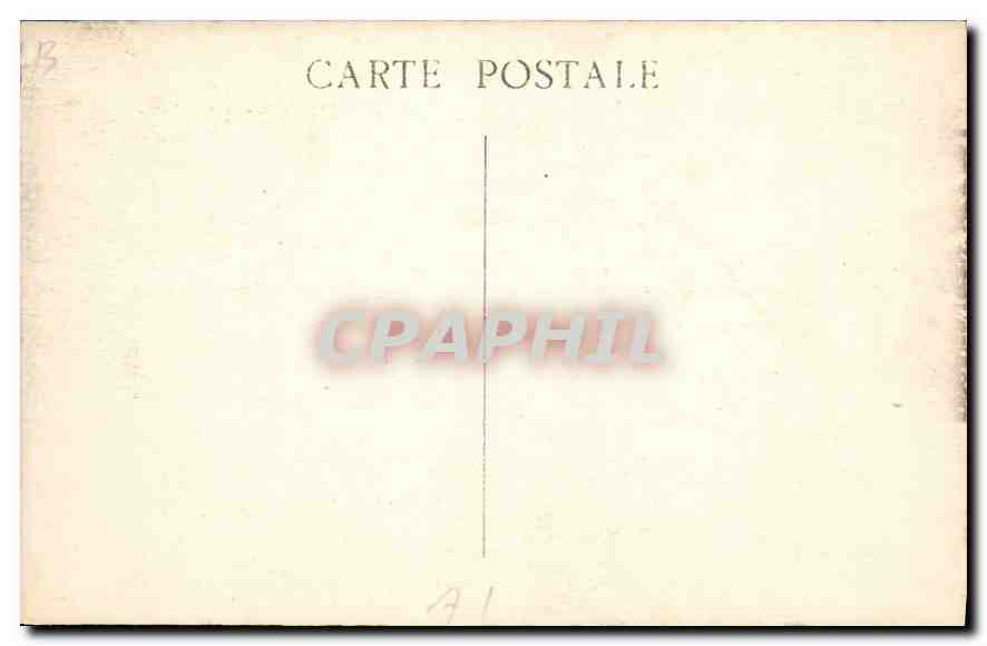 CPA Marseille Le Palais Longchamp Oh Ces Meriodionaux — Rückseite