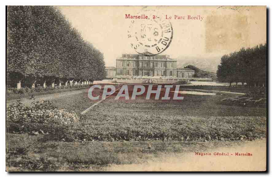 CPA Marseille Le Parc Borely