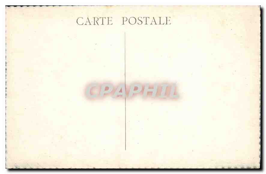 CPA Marseille La Corniche Pont de la Fausse Monnaie — Verso