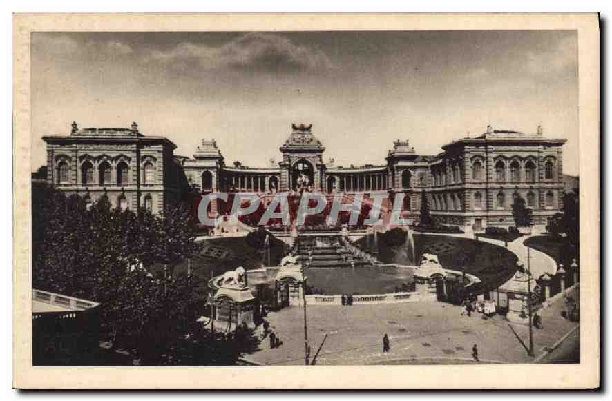 CPA Marseille Le Palais Longchamp