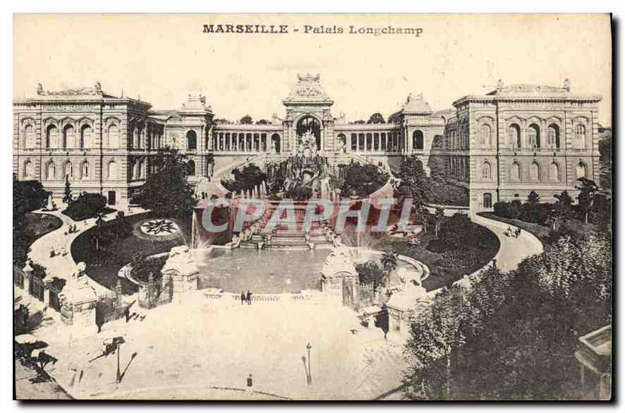 CPA Marseille Palais Longchamp