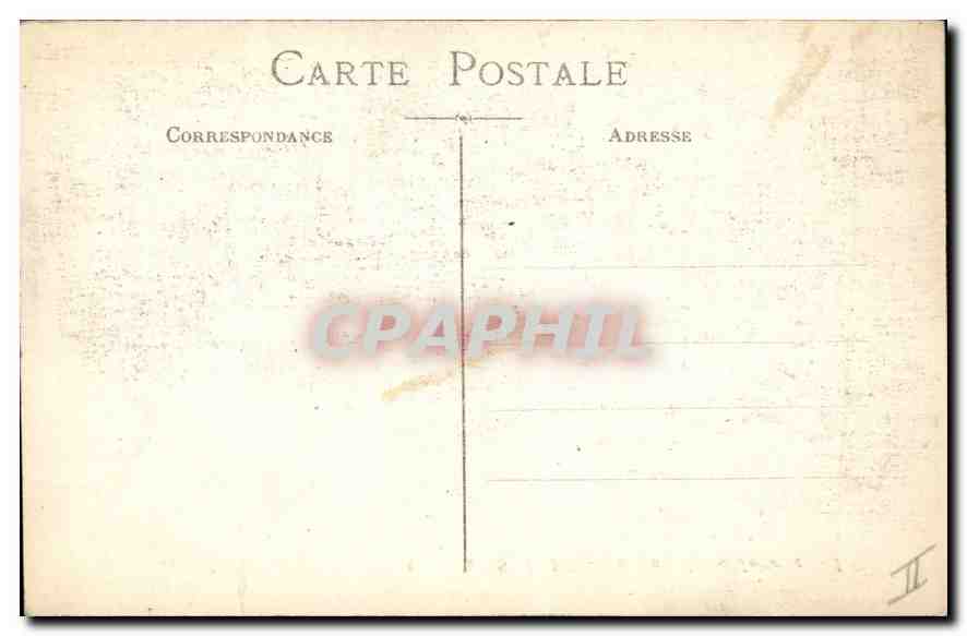 CPA Marseille Le Port de la Joliette Bateaux — Rückseite