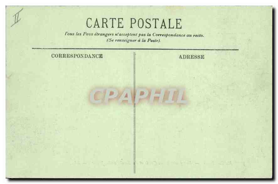 CPA Marseille Vue generale des Quais et du Bassin de la Joliette Bateaux — Verso