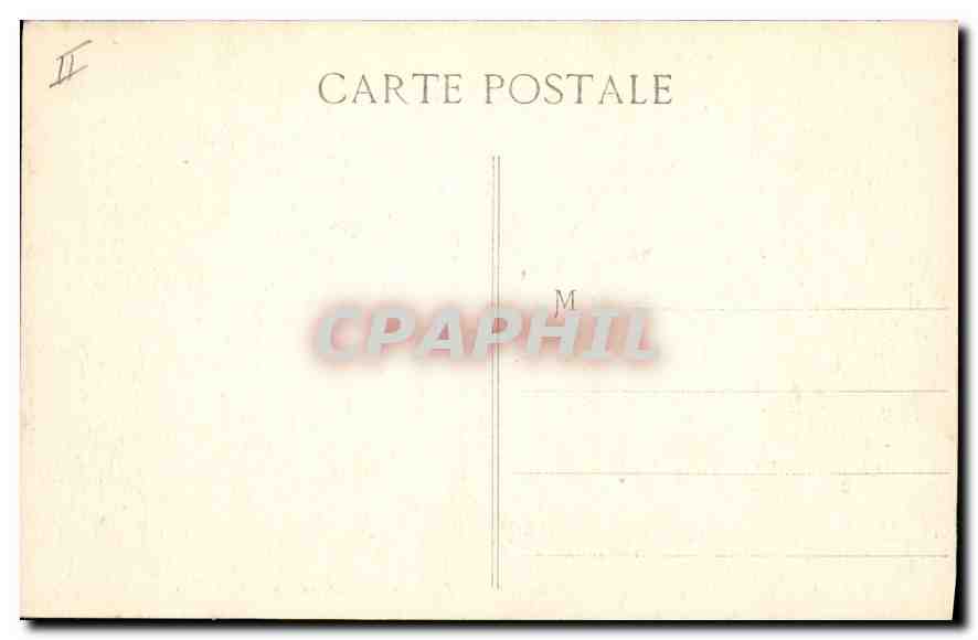 CPA Marseille Bassin de la Joliette Quai au Soufre Bateaux — Rückseite