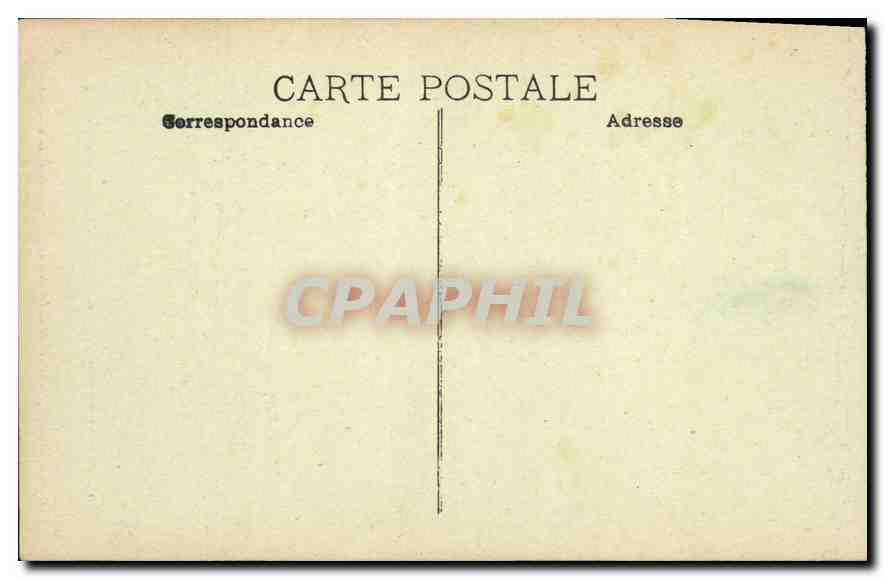 CPA Le Masque de Fer 1er etage Cachot — Rückseite