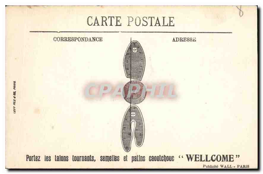 CPA Marseille Panorama vu a vol d'oiseau — Rückseite