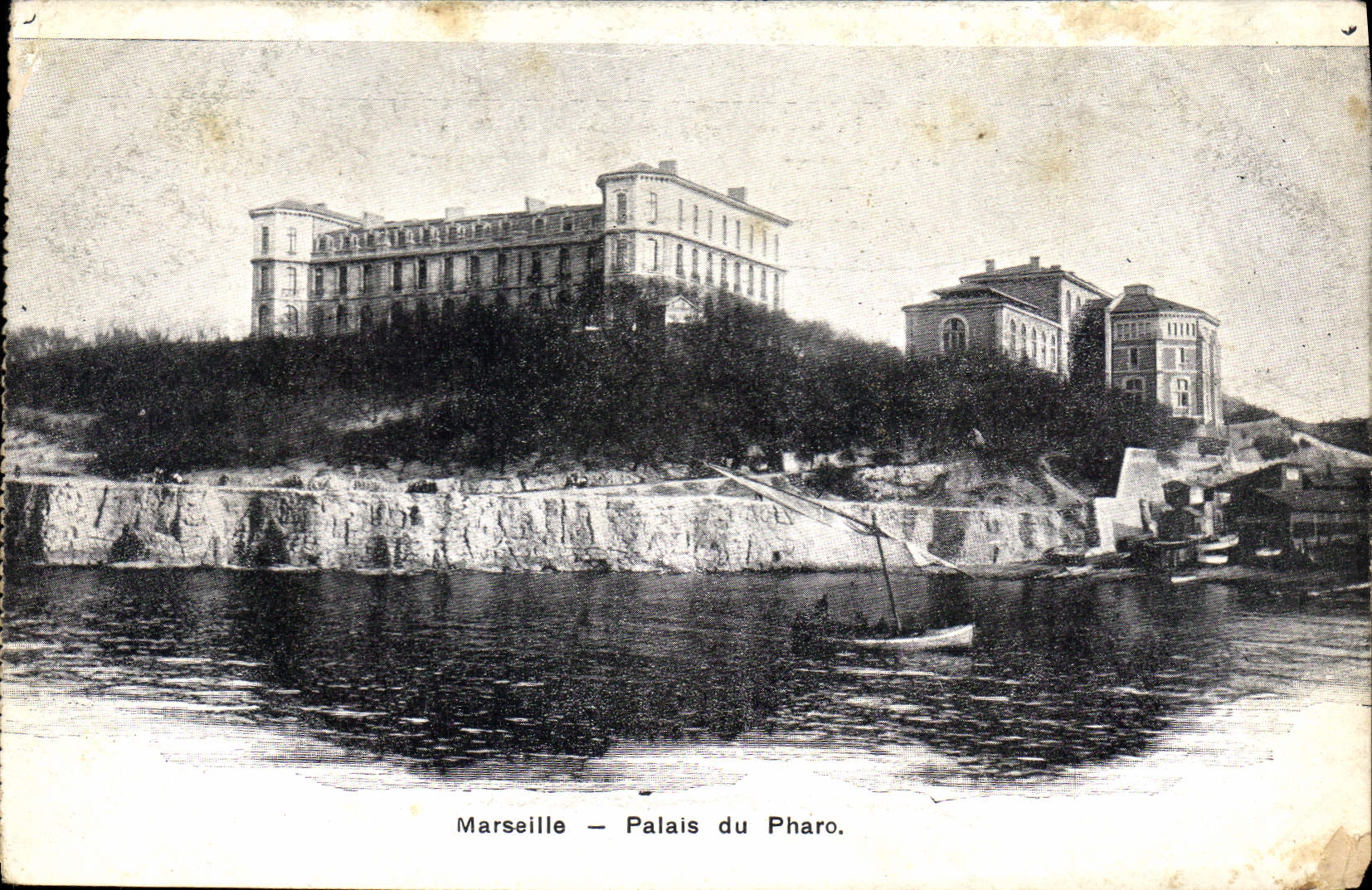 CPA Marseille Palais du Pharo