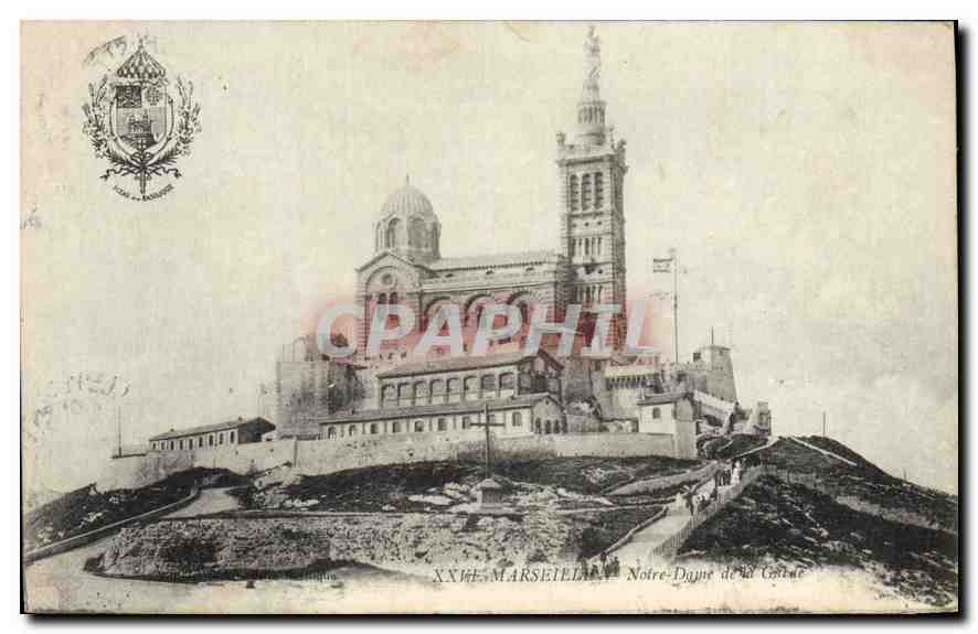 CPA Marseille Notre Dame de la Garde