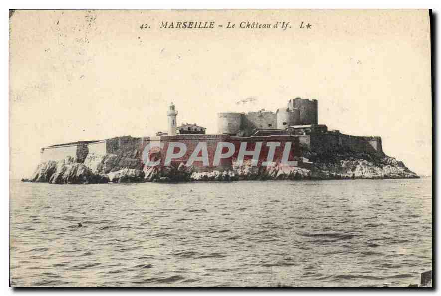 CPA Marseille Le Chateau d'If