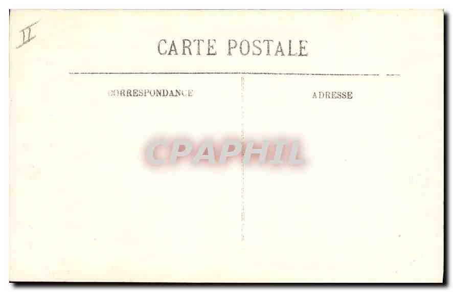 CPA Marseille De Marseille a Arles en aeroplane — Rückseite