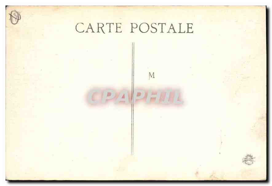 CPA Marseille N D de la Garde — Rückseite