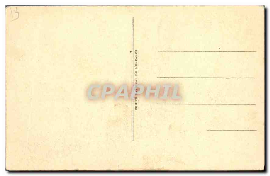 CPA Marseille Abbaye de Saint Victor — Verso