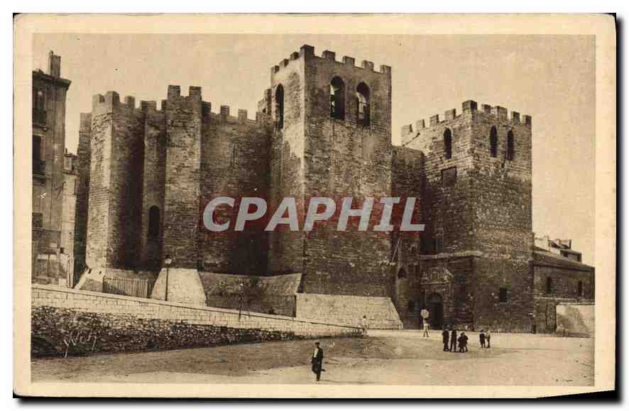 CPA Marseille La douce France Abbaye de Saint Victor
