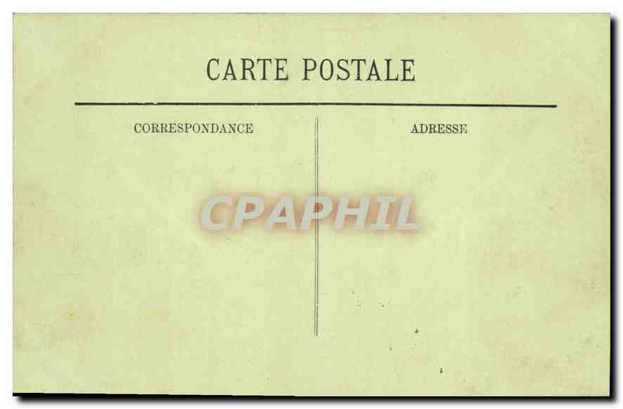 CPA Marseille Vue sur la Joliette prise du Phare — Rückseite