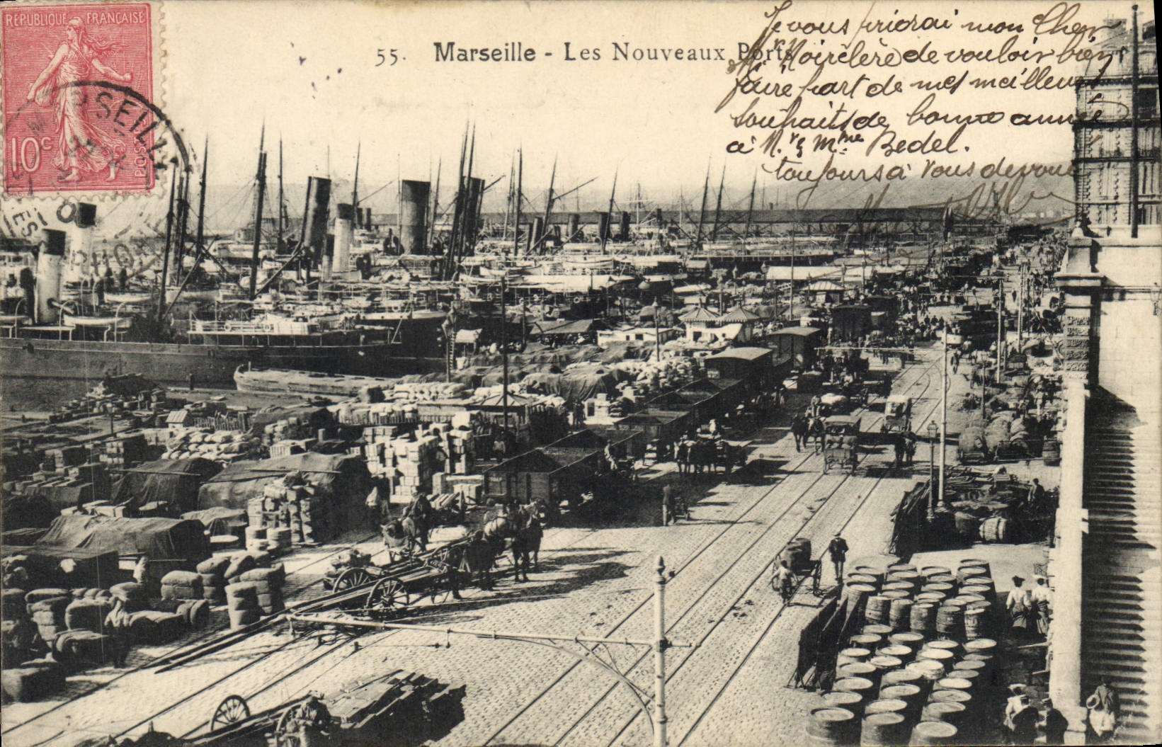 CPA Marseille Les Nouveaux Ports