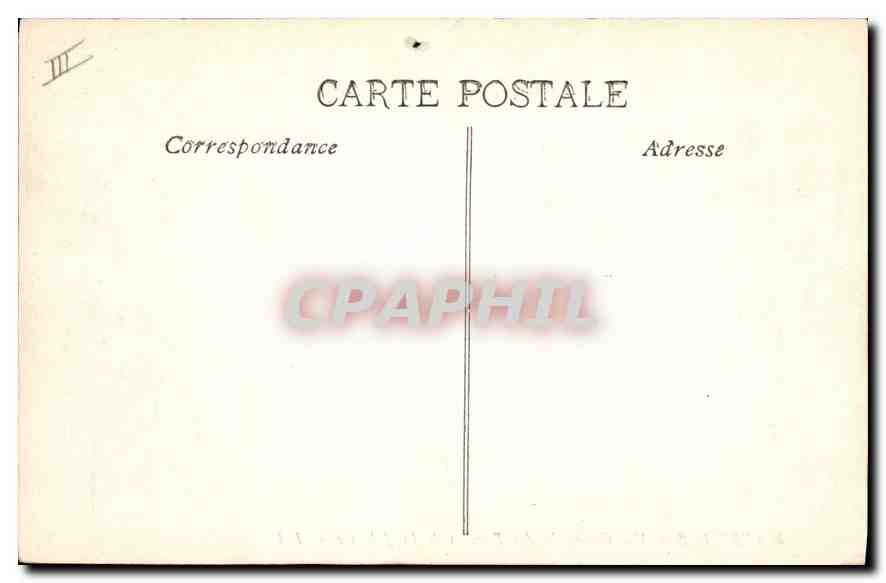 CPA Marseille Vue Generale des Bassins de la Joliette — Rückseite