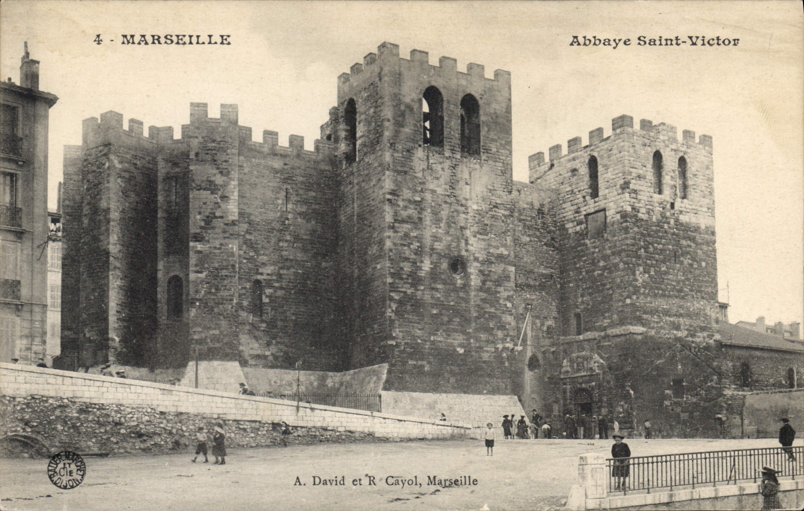 CPA Marseille Abbaye Saint Victor