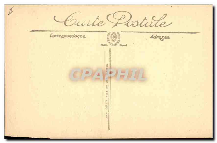 CPA Marseille La Rue de la Republique — Verso
