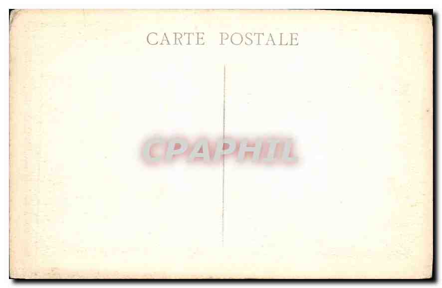 CPA Marseille La Corniche Baie du Prophete — Rückseite