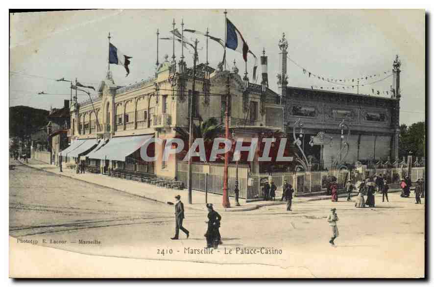Marseille - Le Palace-Casino — Phototyp E. Lacour, n° 2410