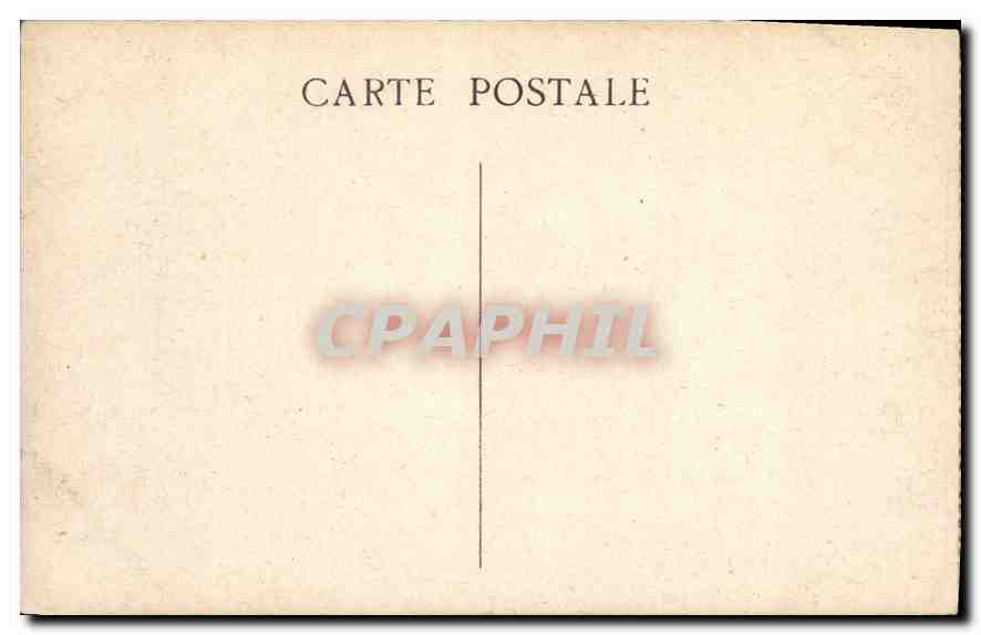 Marseille - La Canebière — vue aérienne — éditeur non identifié — Rückseite