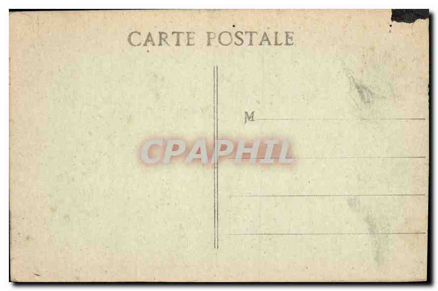 CPA Marseille La Cathedrale — Rückseite