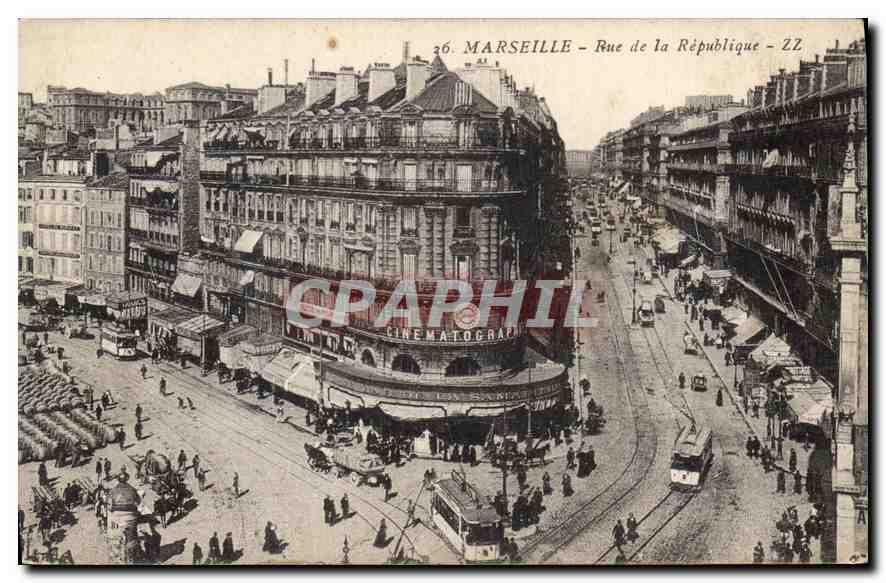 CPA Rue de la Republique
