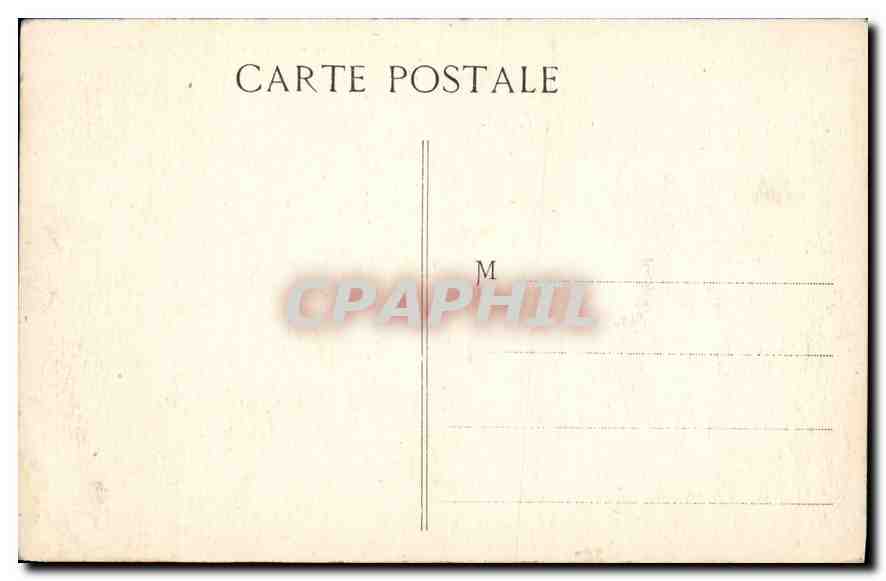 CPA Rue de la Republique — Rückseite