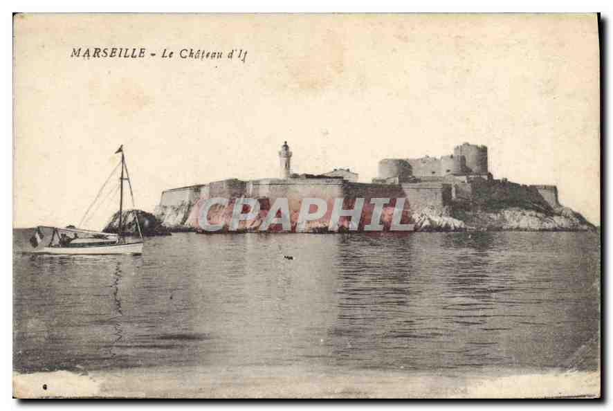 CPA Marseille Le Chateau d'If