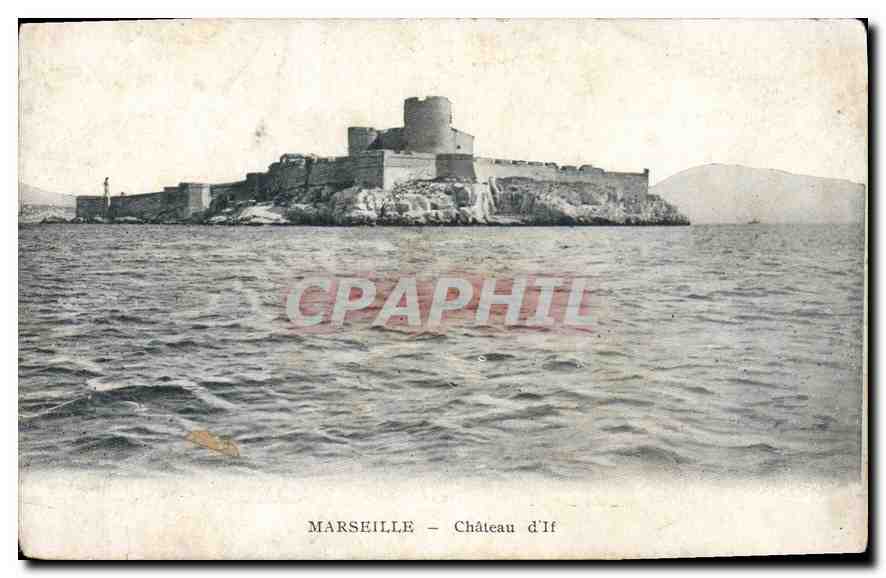 CPA Marseille Chateau