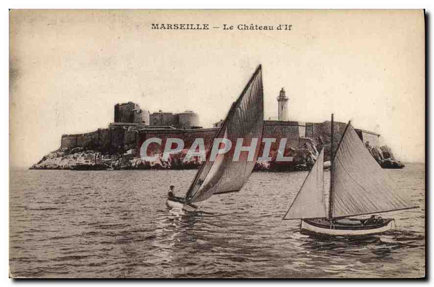 CPA Marseille Le Chateau d'If