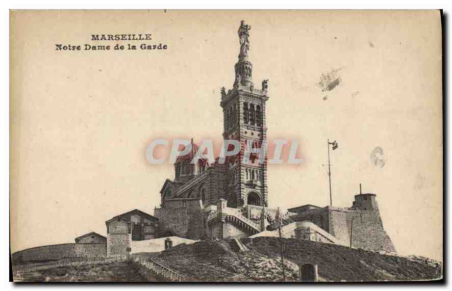 CPA Marseille Notre Dame de la Garde