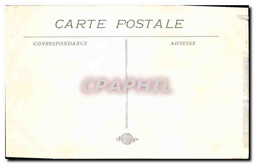 CPA Marseille Le Pont de la Fausse Monnaie — Verso