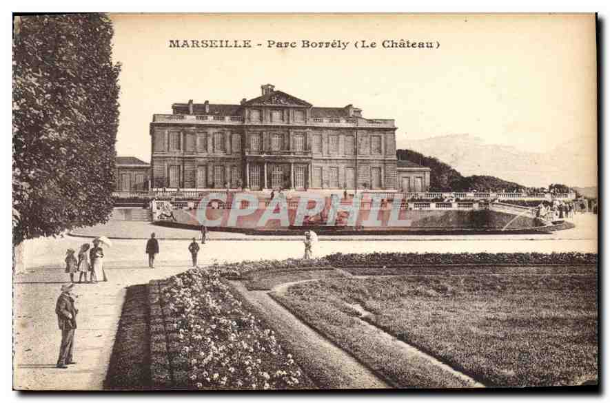 CPA Marseille Parc Borely (Le Chateau)